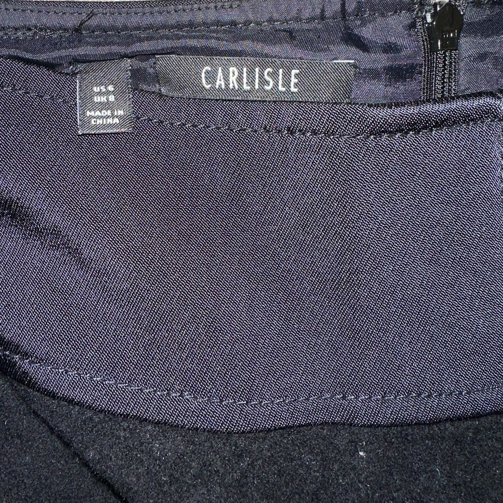 CARLISLE | Black Mini Skirt - Picture 2 of 3